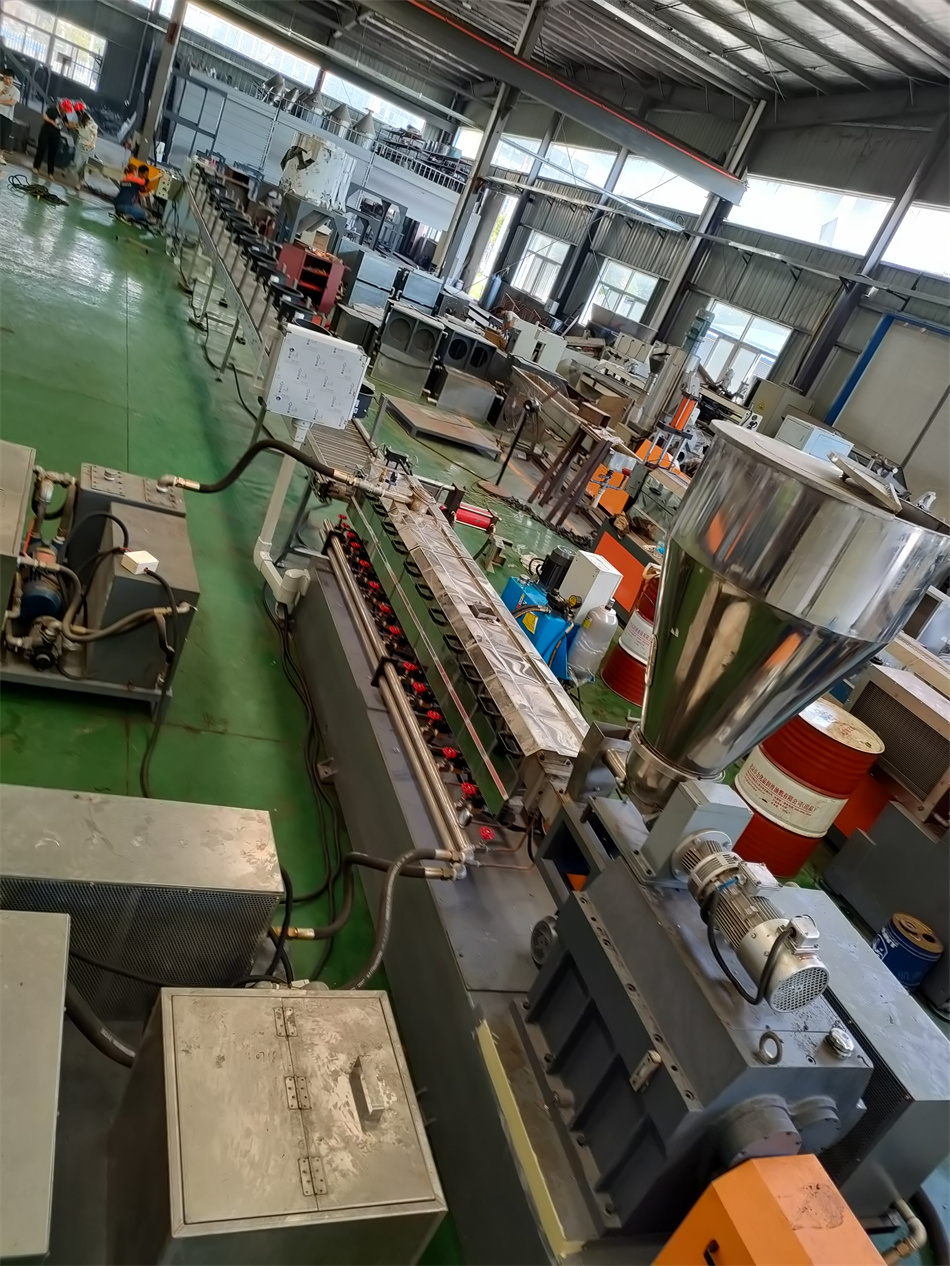 PET造粒機(jī)_PET瓶片造粒機(jī)_玖德隆